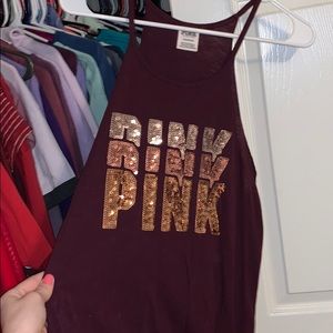 Pink tank top